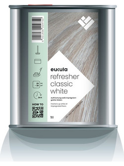 EUKULA REFRESHER CLASSIC WHITE - ΛΑΔΙ ΓΙΑ ΠΕΡΙΠΟΙΗΣΗ ΑΝΟΙΧΤΟΧΡΩΜΩΝ ΔΑΠΕΔΩΝ ΛΕΥΚΟ 1L 2241000100