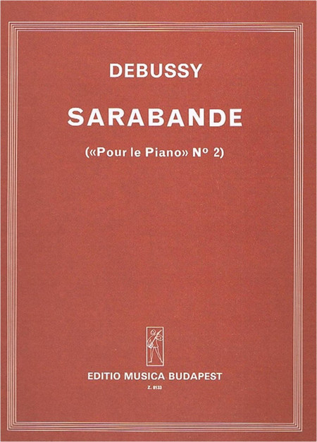 Budapest Debussy - Sarabande