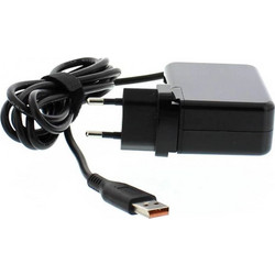 Well Φορτιστής Laptop 65W 20V 4.5A για Lenovo με Ενσωματωμένο Καλώδιο Τροφοδοσίας PSUP-NBT-LE08-WL