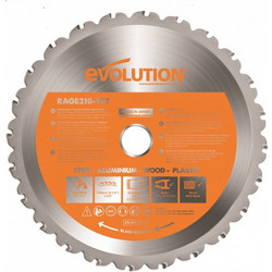 RAGEBLADE210MULTI Multiblade Δίσκος Κοπής Πολλαπλών Υλικών 210mm