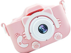 X200 Children's Fun Camera Pink