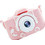 X200 Children's Fun Camera Pink