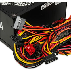iBox Aurora 600W Τροφοδοτικό Υπολογιστή ATX