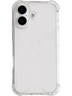Θήκη Apple iPhone 16 Plus - Tune Clarity - Clear