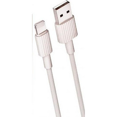XO NB156 USB-A to Lightning Cable 1m White 6920680871902