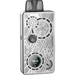 Innokin Klypse Mecha Stardust Silver Ηλεκτρονικό Τσιγάρο Pod Kit 2ml με Ενσωματωμένη Μπαταρία