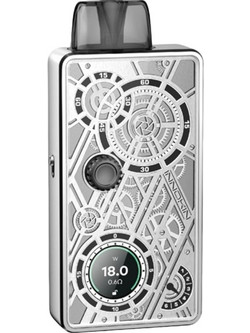 Innokin Klypse Mecha Stardust Silver Ηλεκτρονικό Τσιγάρο Pod Kit 2ml με Ενσωματωμένη Μπαταρία