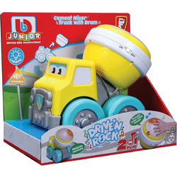 Bburago Junior Drive N Rock Tow Truck with Drum 89032
