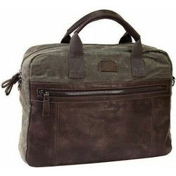 Forest 942-3 Τσάντα Laptop Χειρός 15.6" Anthracite / Brown