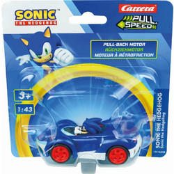 Carrera Pull Speed Sonic The Hedgehog 15818325