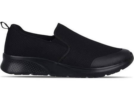 Slazenger Zeal Mens Slip On Shoes 121158-03 Αθλητικό Μαύρο