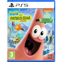 SpongeBob SquarePants The Patrick Star Game PS5
