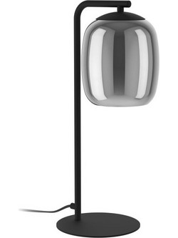 Eglo - CIAMPINO Table Lamp - Modern Black & Gold Elegance
