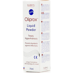 Boderm Oliprox Liquid Αποσμητικό σε Πούδρα 75ml