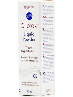 Boderm Oliprox Liquid Αποσμητικό σε Πούδρα 75ml
