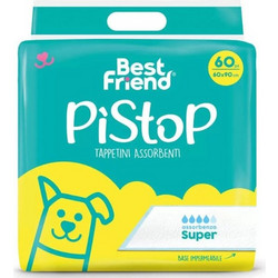 Best Friend PiStop Επιδαπέδιες Πάνες Super 60x90cm, 60τεμ