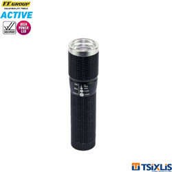 F.F. Group 34593 Επαναφορτιζόμενος Φακός Μπρελόκ Led Αδιάβροχος 80lm