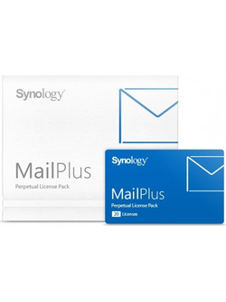 Synology MailPlus 20 License Pack - 20 Licences για τον Synology MailPlus server Synology MailPlus License Pack - 20 Email Accounts