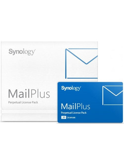 Synology MailPlus 20 License Pack - 20 Licences για τον Synology MailPlus server Synology MailPlus License Pack - 20 Email Accounts