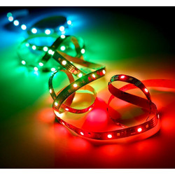 Ταινία Led Racer R65555102 Με Τηλεχειριστήριο & Μικρόφωνο 15W 1200lm 300cm RGB+3000K RL Lighting
