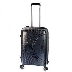 Bartuggi 724-808.60 Βαλίτσα Μεσαία 66x45x26cm με 4 Ρόδες Μαύρη