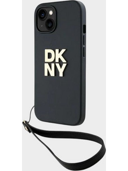 Θήκη Για iPhone 14/15/13 Με Λουράκι DKNY DKHCP15SPBSWSK Μαύρο