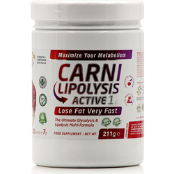 S-C-Nutrition Carni-Lipolysis Active 12 Συμπλήρωμα Διατροφής με Καρνιτίνη 1000mg 211gr