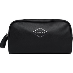 Replay FM5252.000. A0438-098 Ανδρικό Νεσεσέρ 25x12x13cm Μαύρο