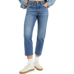 Levi's 501 Original Γυναικείο Τζιν Παντελόνι Κανονική Εφαρμογή Μπλε 36200-0335