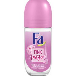 Fa Pink Passion Γυναικείο Αποσμητικό Roll On 48h 50ml