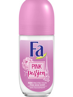 Fa Pink Passion Γυναικείο Αποσμητικό Roll On 48h 50ml