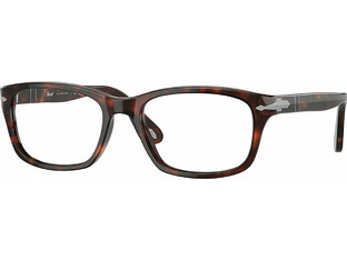 Persol PO3012V 24 Ανδρικός Σκελετός Γυαλιών Οράσεως Κοκάλινος Καφέ