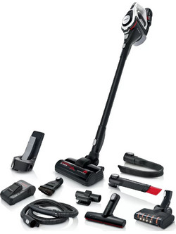Bosch Series 8 BSS825ALL Επαναφορτιζόμενη Σκούπα Stick & Χειρός 18V