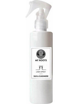 My Roots Silk & Cashmere Linen Spray Αρωματικό Σπρέι για υφάσματα 200ml