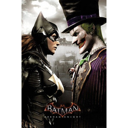 Αφίσα Batgirl and Joker (61x91)