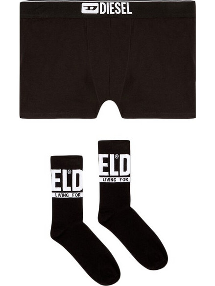 KIT-D-CLASSIC SOCKS & TRUNK BOXER SET MEN DIESEL