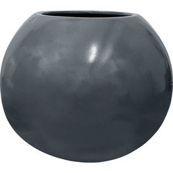MarHome Σφαίρα Κασπώ Fiberglass Ανθρακί Φ90x74cm