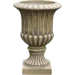 MarHome Αμφορέας Κασπώ Fiber Clay Μπεζ 49x71cm