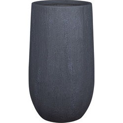 MarHome Κασπώ Fiberclay Ανθρακί Φ42x75cm