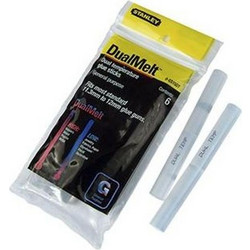STANLEY 1-GS15DT Κόλλες Θερμοκόλλησης Πιστολιού 12mm 6 τεμαχίων