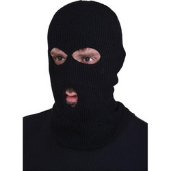 ERGOLINE 5930-008 Σκούφος Μάλλινος Τύπου Ληστή Μαύρος