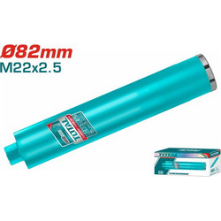 TOTAL TAC2810821 Διαμαντοκορώνα Υγράς Κοπής 82mm / 450mm