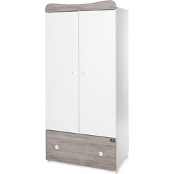 Lorelli Παιδική Ντουλάπα EXCLUSIVE white/Artwood 57/80/178