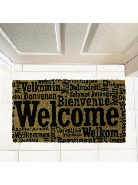 Πατάκι Εισόδου (33x60) San Lorentzo Welcome Multilingual SL8515 8515