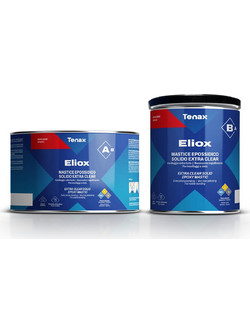 ΣΤΟΚΟΣ ΕΠΟΞ. TENAX ELIOX Α+Β ΔΙΑΦΑΝΟΣ 2.25KG
