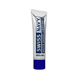 Swiss Navy Lube Λιπαντικό Gel Νερού Κόλπου & Πρωκτού 10ml