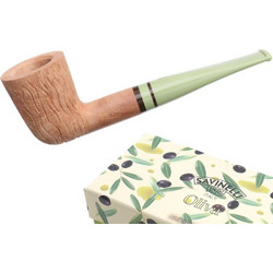 SAVINELLI OLIVA NATURAL 409 9mm πίπα καπνού