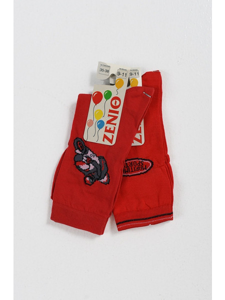 Βαμβακερές κάλτσες ΖΕΝΙΘ 2 Pack Combo 8066-12 - Κοραλλί