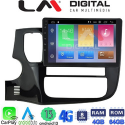 LM Digital ZC8231 Ηχοσύστημα Αυτοκινήτου με Οθόνη Αφής USB Bluetooth & GPS