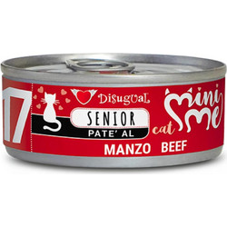 Disugual Mini Me Senior 17 Pate with Beef 85gr